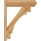 Ekena Millwork Merced Craftsman Rough Sawn Outlooker, Western Red Cedar, 8"W x 32"D x 40"H OUT08X32X40MRC04RWR - alternate 4